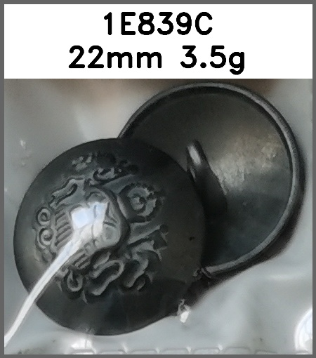 蘑菇扣_双狮_刻花图片