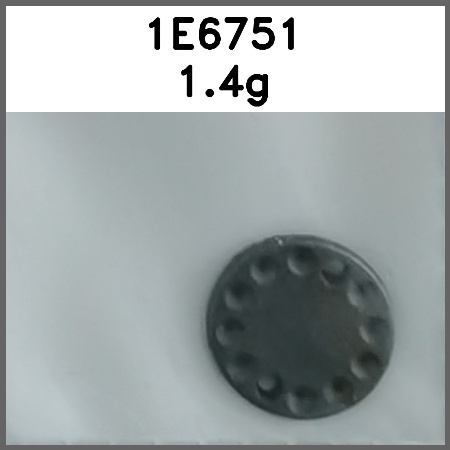 标牌_粘钻_两孔_圆形图片