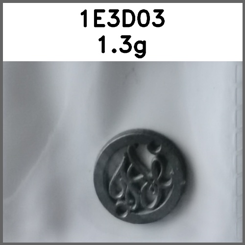 标牌_镂空_两孔_圆形图片