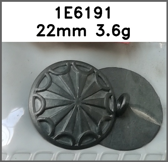 蘑菇扣_刻花图片