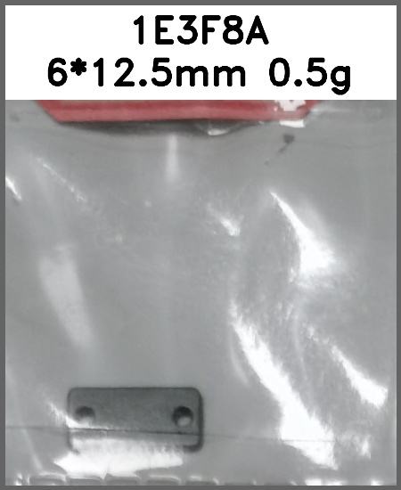 标牌_光面_两孔图片