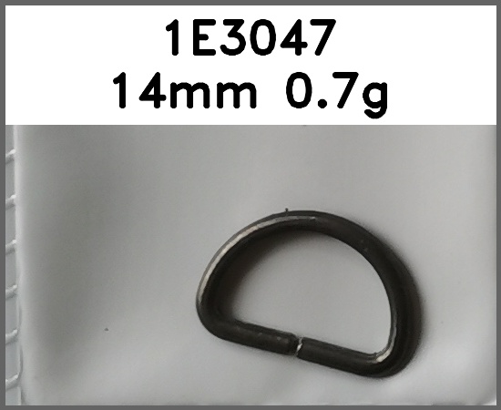 D形环_圆杆_开口图片