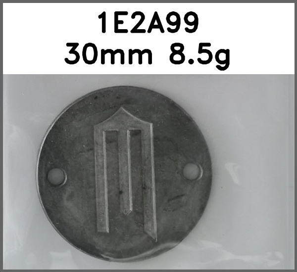 标牌_两孔_圆形图片