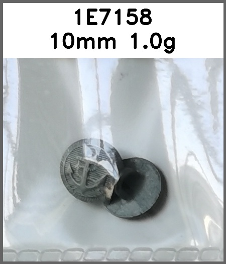 蘑菇扣_O脚_铁锚_刻花图片