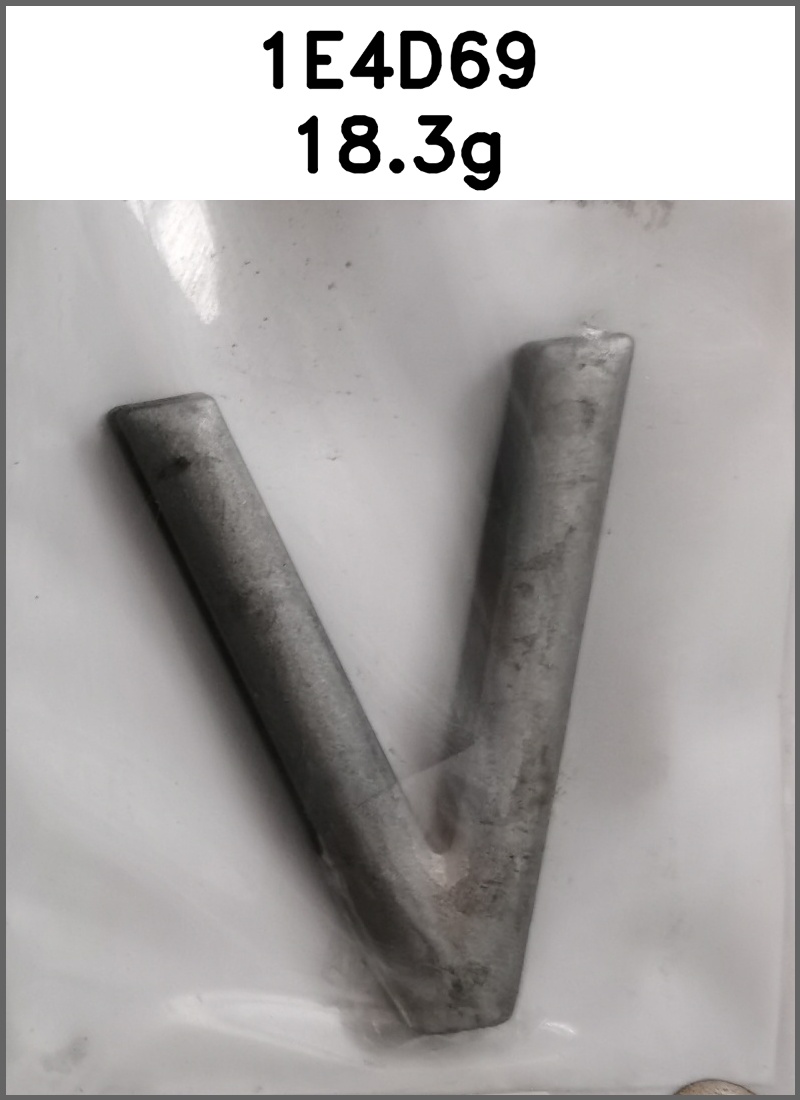 夹扣_领夹_V字_抽芯图片