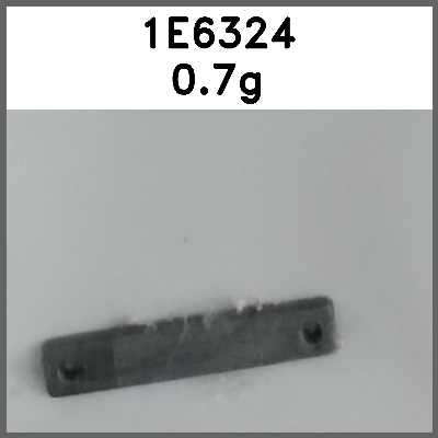 标牌_光面_两孔图片