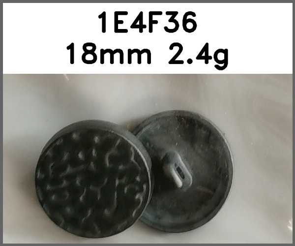 蘑菇扣_凹凸面_刻花图片