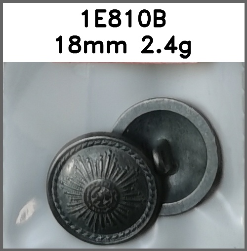 蘑菇扣_凸面_刻花图片