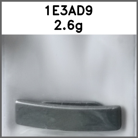 标牌_光面_垫片_两脚_两孔图片