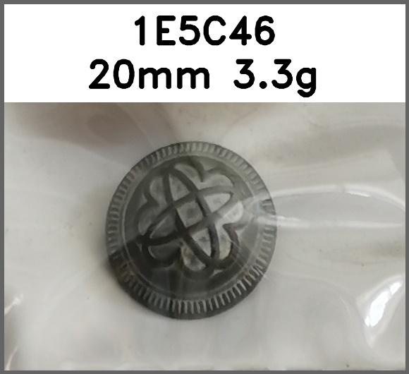 蘑菇扣_刻花图片