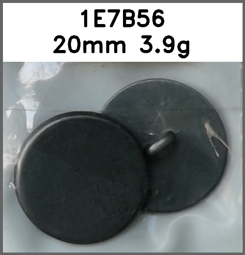 蘑菇扣_O脚_U脚_凸面_平面图片