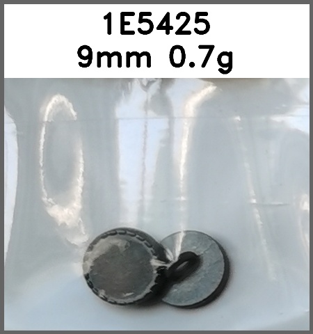 蘑菇扣_O脚_齿轮边_滴塑图片