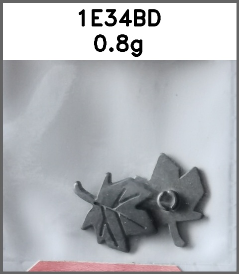 胸针_针脚扣_树叶图片