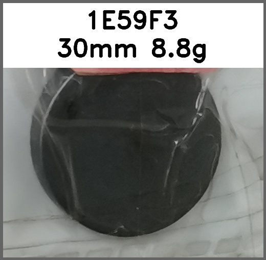 蘑菇扣_O脚_凸面_平面图片