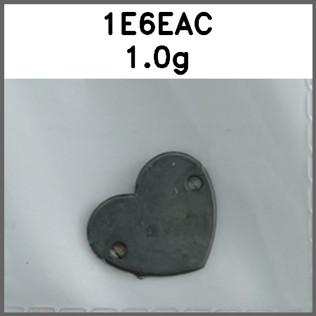 标牌_吊牌_心形_光面_两孔图片