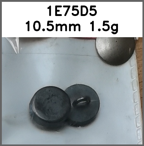 蘑菇扣_U脚_O脚_凸面_平面_厚图片