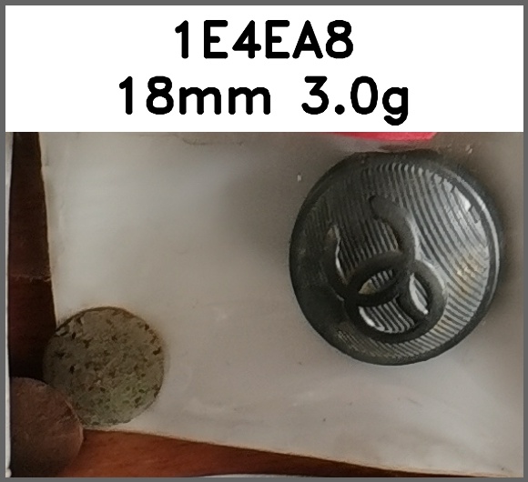 蘑菇扣_条纹_刻字图片