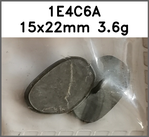 蘑菇扣_O脚_滴塑图片