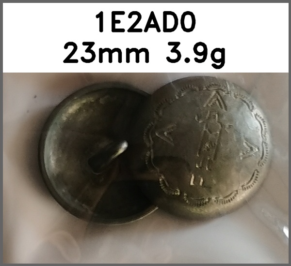 蘑菇扣_凸面_刻花图片