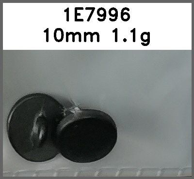 蘑菇扣_O脚_U脚_凸面_平面图片