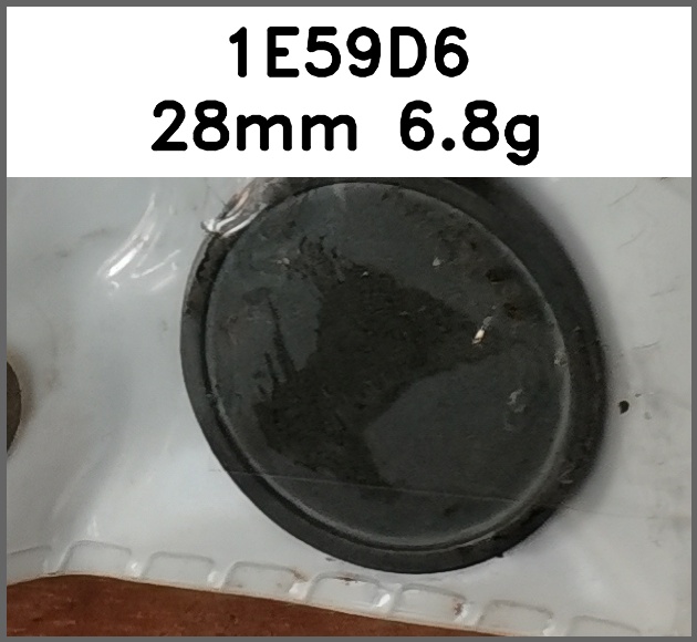 蘑菇扣_O脚_滴塑图片