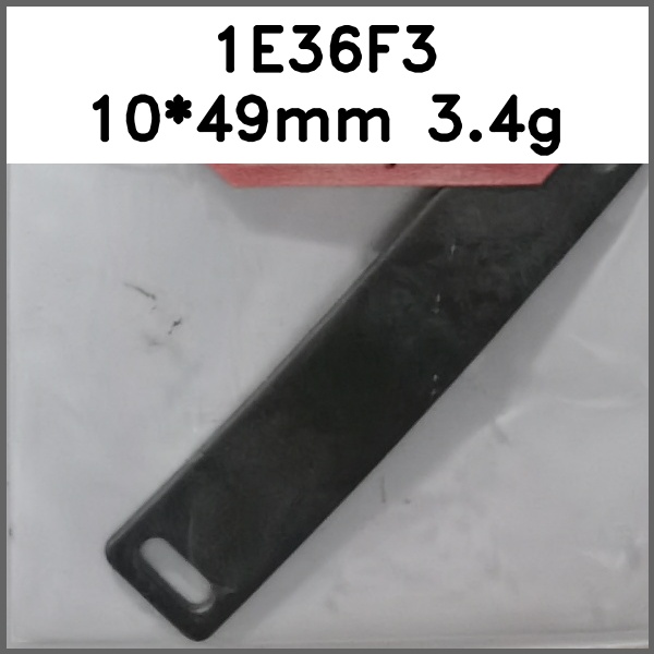 标牌_光面_两孔图片