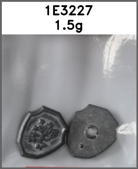 胸针_针脚扣头_狮子_滴塑图片