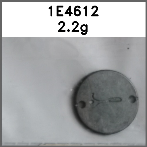 标牌_刻花_两孔_圆形图片