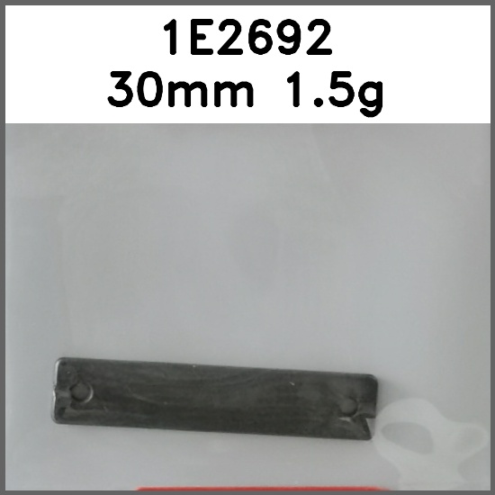 标牌_光面_两孔图片