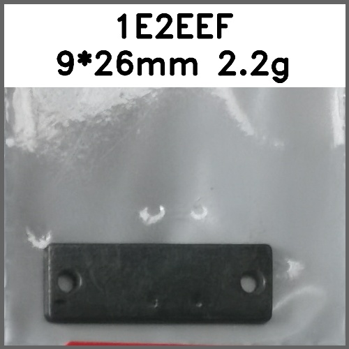 标牌_光面_两孔图片