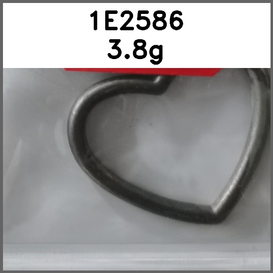 装饰件_中空_穿带_心形图片