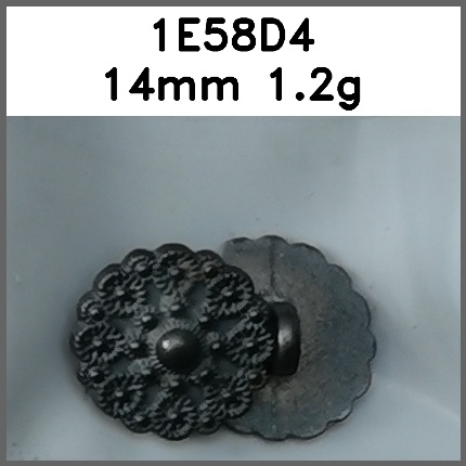 蘑菇扣_O脚_U脚_刻花图片