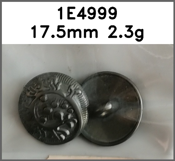 蘑菇扣_刻花图片