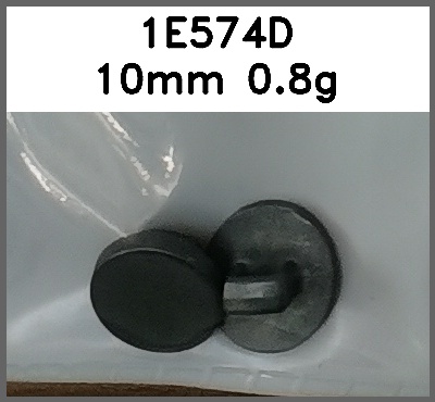 蘑菇扣_O脚_凸面_平面_方形图片