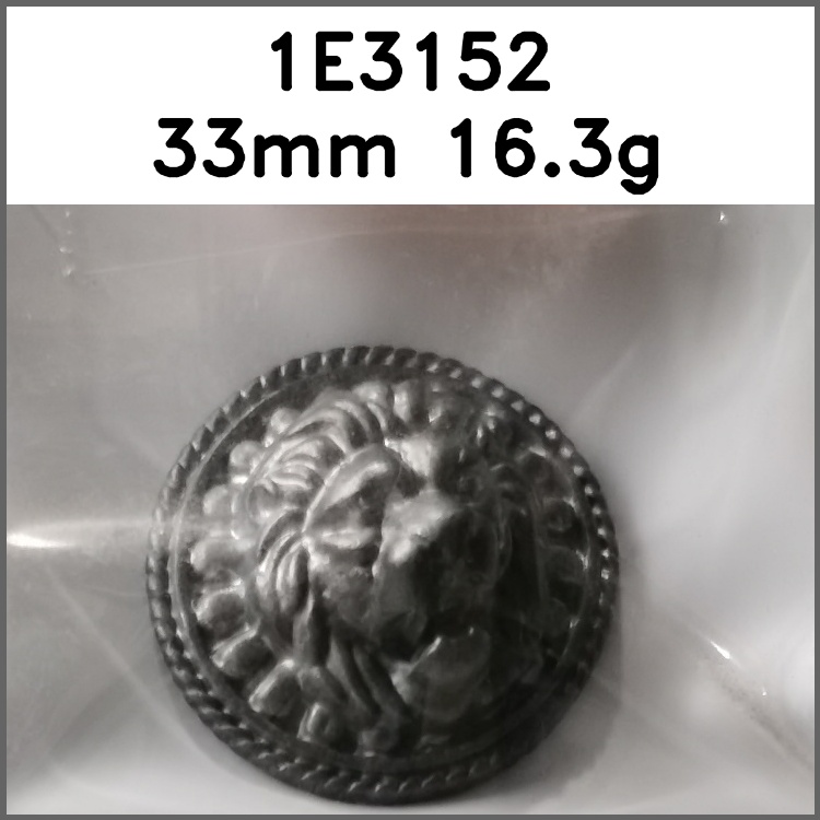 装饰件_狮子头图片