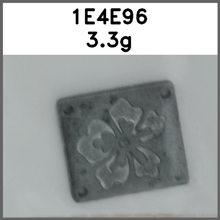 标牌_刻花_四孔图片