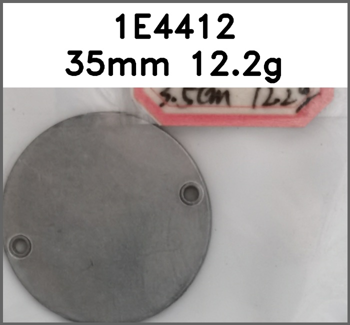 标牌_光面_两孔_圆形图片