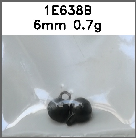 蘑菇扣_吊钟_球形_磨砂_单孔图片