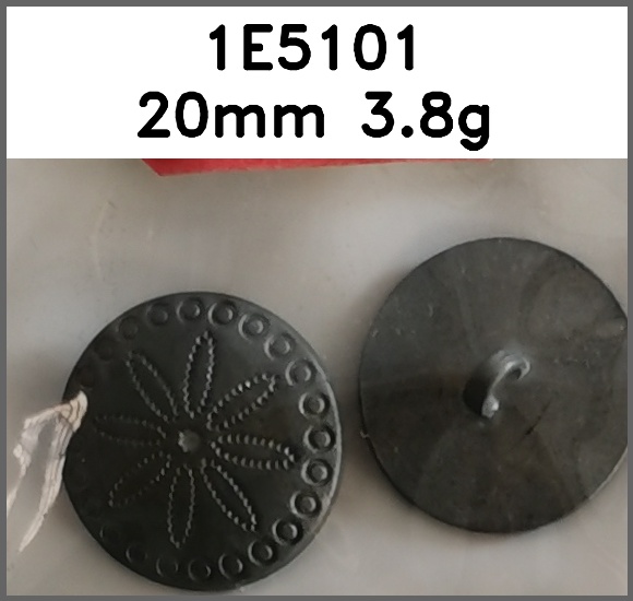 蘑菇扣_O脚_刻花图片