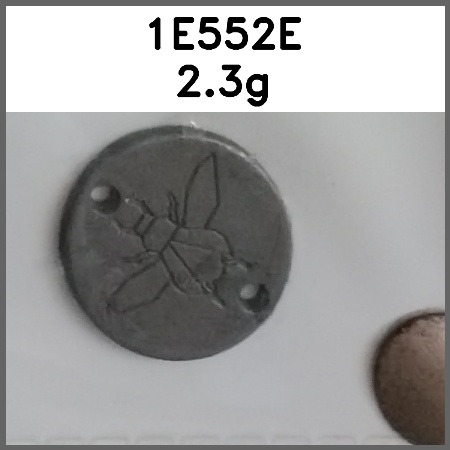 标牌_蜜蜂_两孔_圆形图片