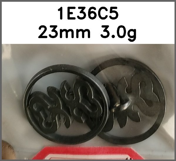 蘑菇扣_O脚_镂空_刻花图片