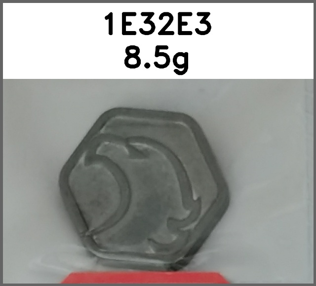 标牌_六边形_老鹰头_垫片_刻字图片