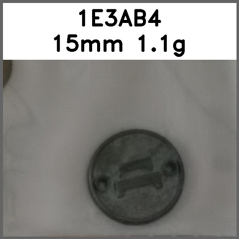 标牌_滴塑_两孔_圆形图片