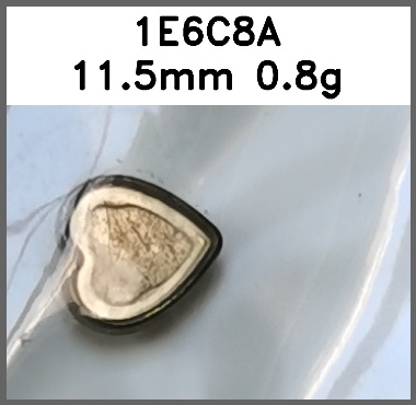 蘑菇扣_O脚_U脚_心形_滴塑图片