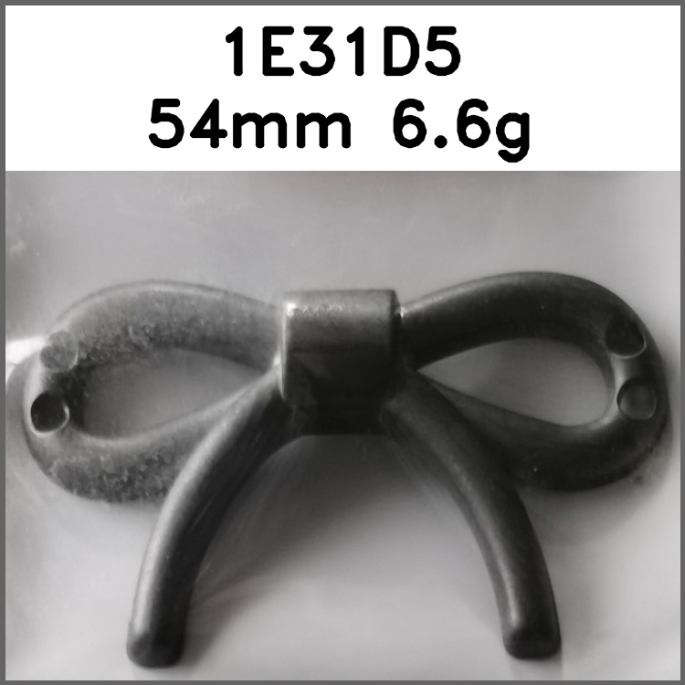 装饰件_蝴蝶_两孔图片