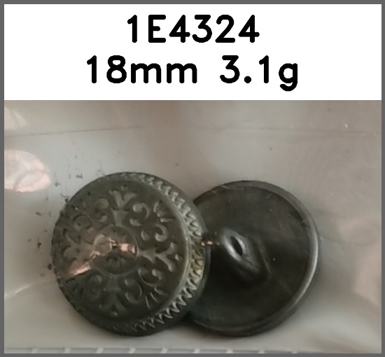 蘑菇扣_刻花图片