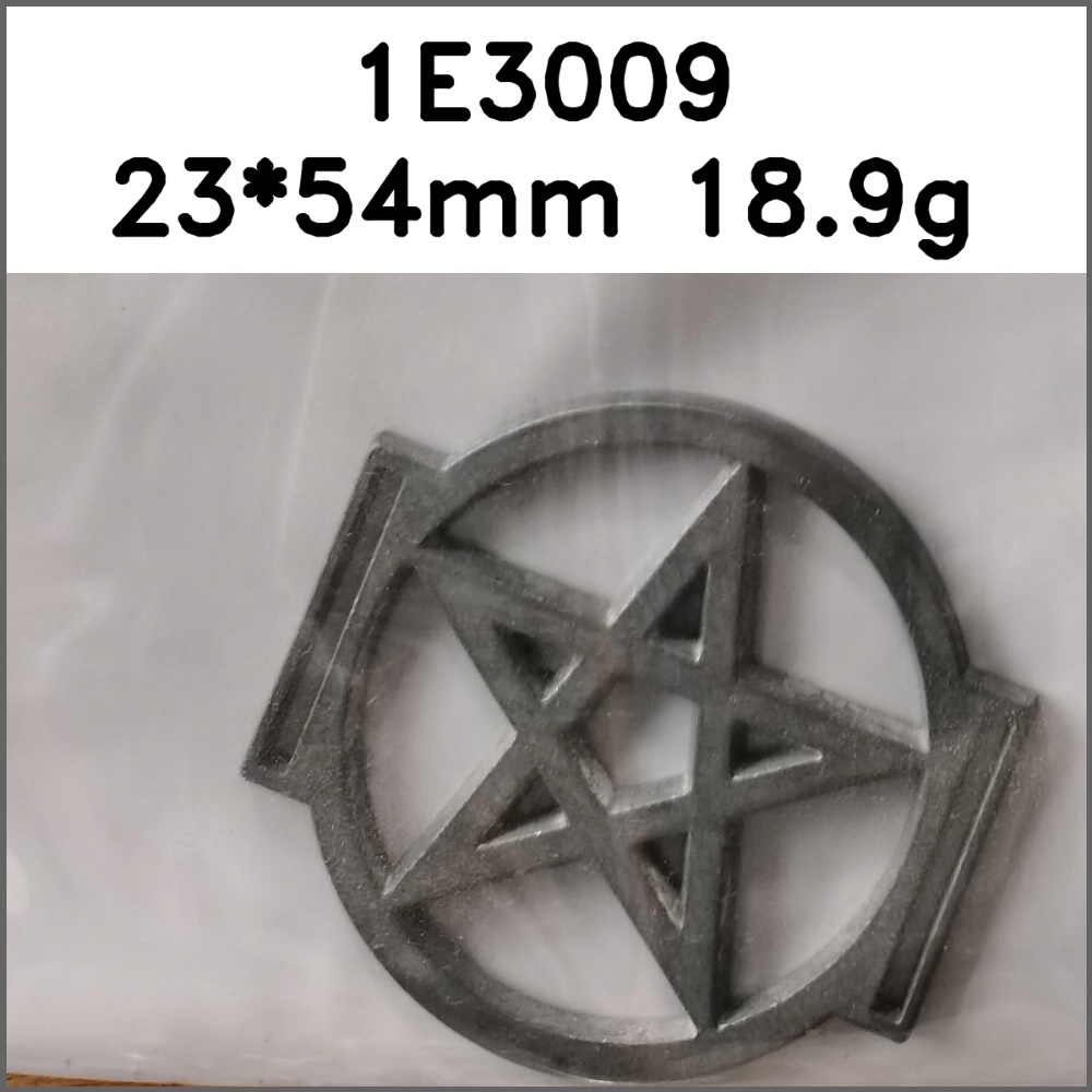 装饰件_中空_穿带_五角星_两孔图片