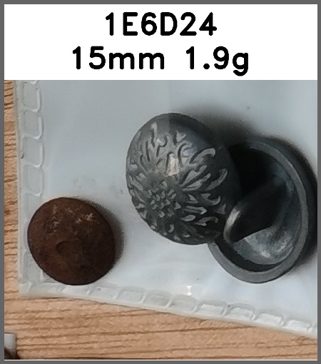 蘑菇扣_刻花图片