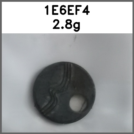 标牌_吊牌_单孔_圆形图片