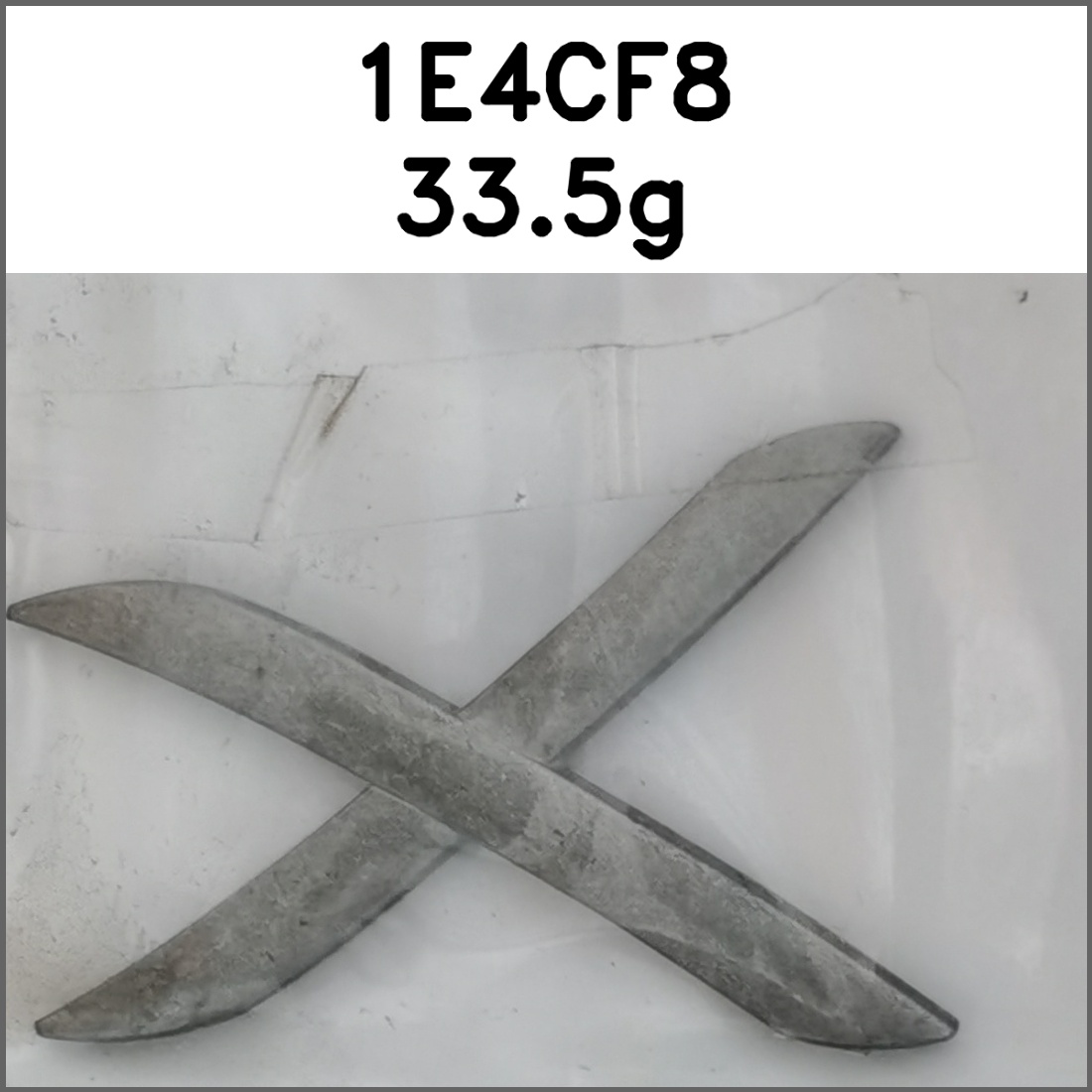 装饰件_X字图片